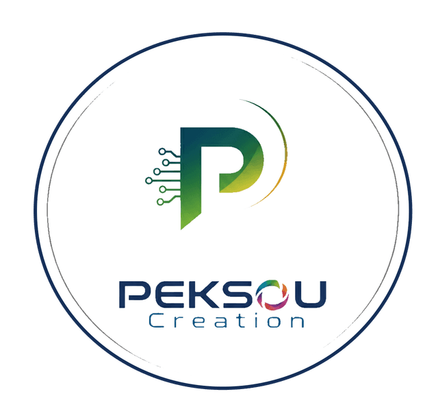 Peksou Creation logo